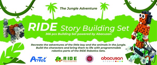 RIDE Story Building Set - The Jungle Adventure - Image 3