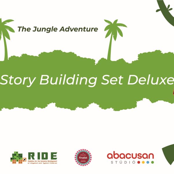 RIDE Story Building Set Deluxe - The Jungle Adventure