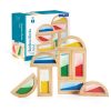 Guidecraft Rainbow Blocks Shimmering Water