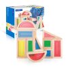 Guidecraft Rainbow Block 10db-os